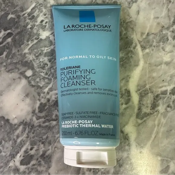 LAROSHE_POSAY EFFACLAR PURIFYING FOAMING GEL 200ML