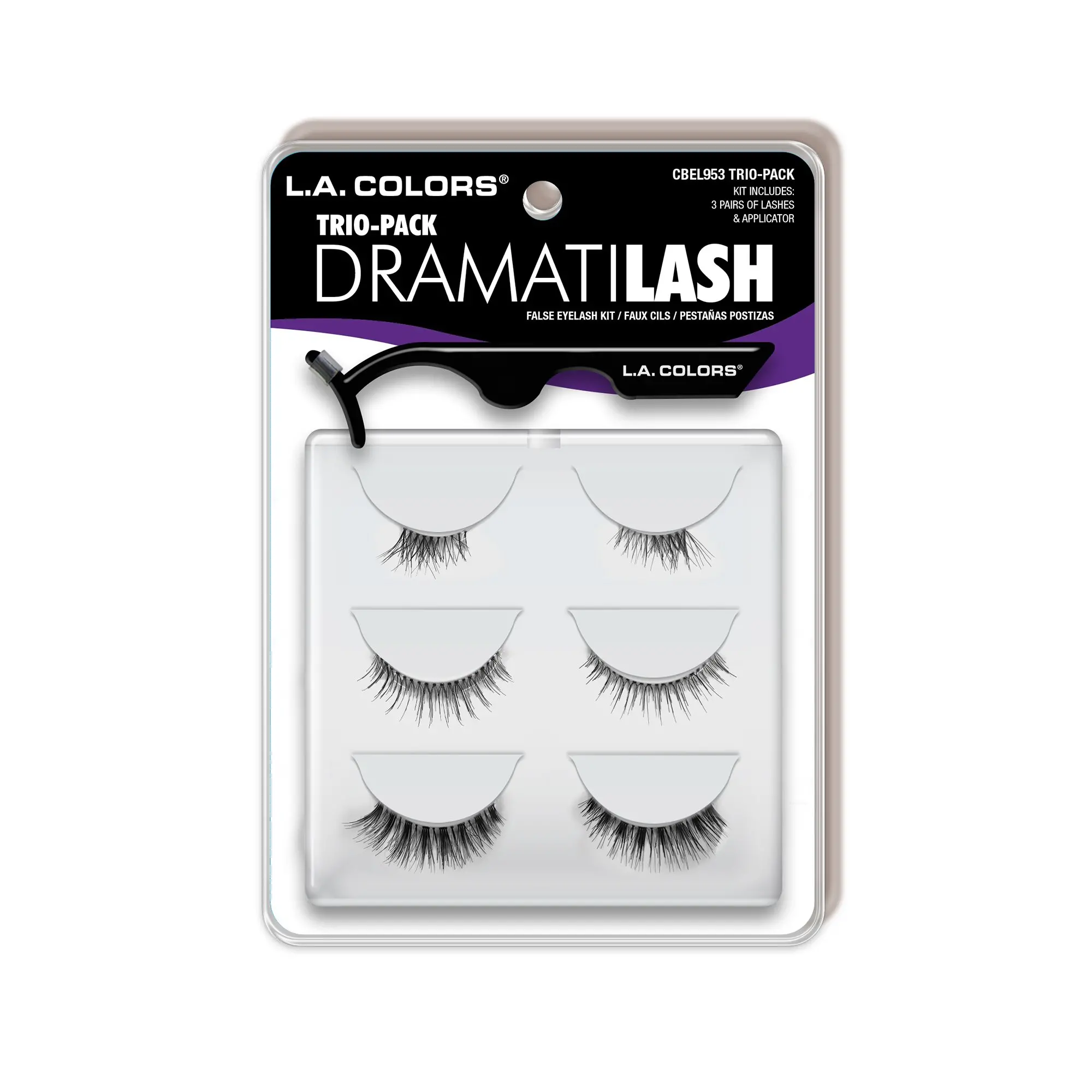 For Dramatic Lash Trio