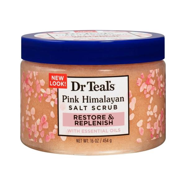 Dr Teal's Pink Himalayan Salt Scrub