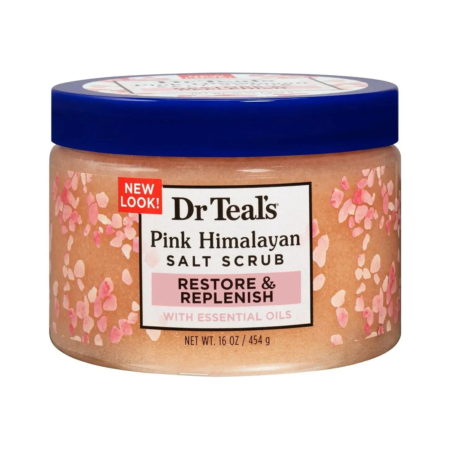 Dr Teal's Pink Himalayan Salt Scrub