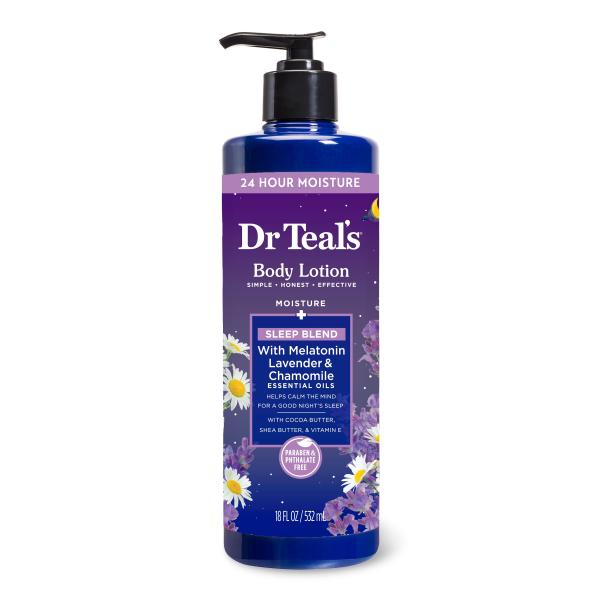 Dr Teals Body Lotion Melatonin And Lavender