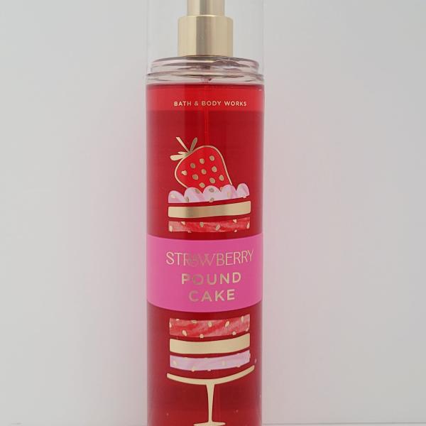 Bath And Body Work Strawberry Pound Cake