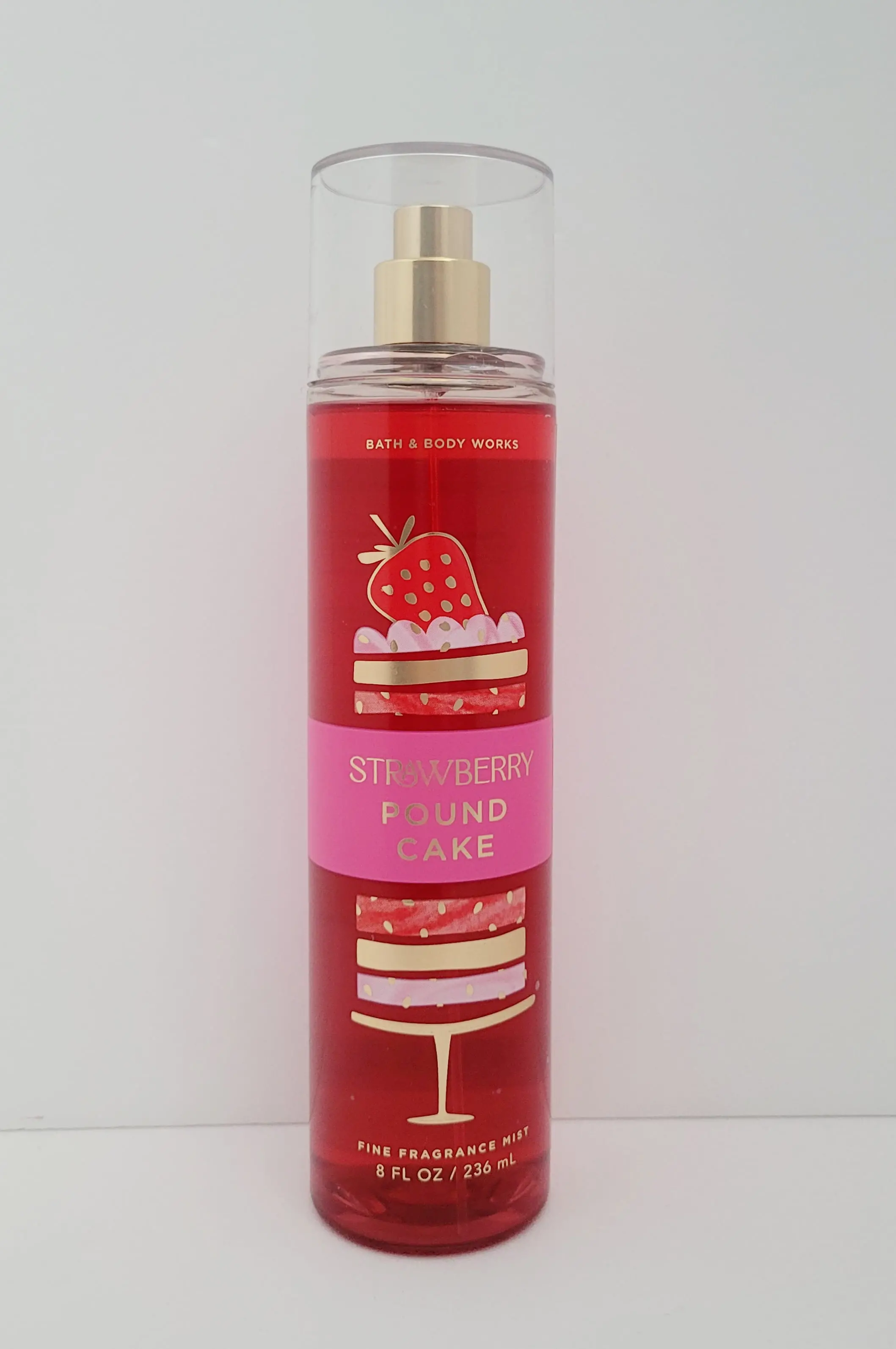 Bath And Body Work Strawberry Pound Cake