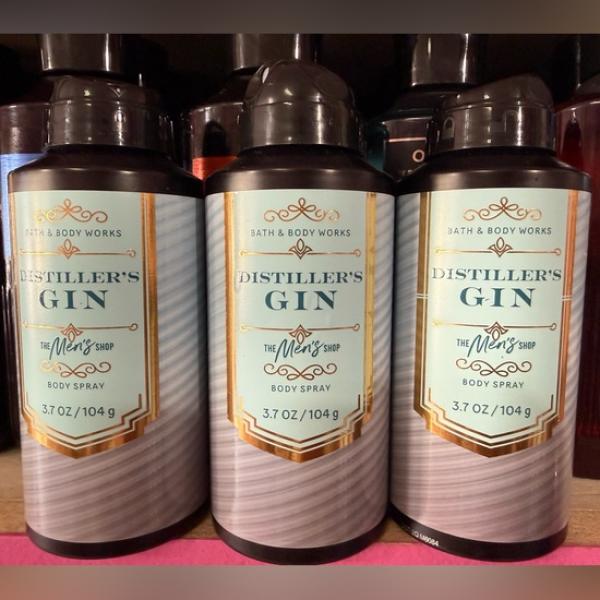 Bath And Body Works Distiller's Gin