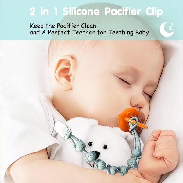 2 In 1 Kids Clip