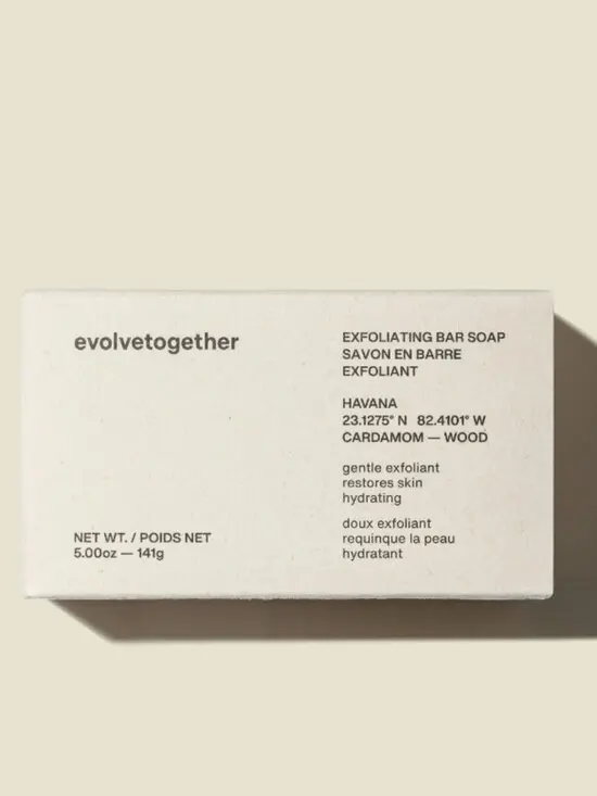 Shea Moisture Smooth &exfoliating Bar Soap