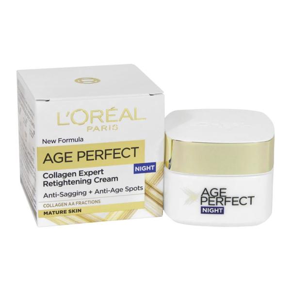 L'oreal Age Perfect Retightening Cream Night