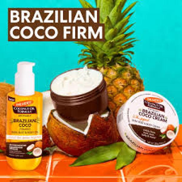 Palmer's Cocoa Butter Formula Brazillian Coco Firming Bum ,bust & Body Oil