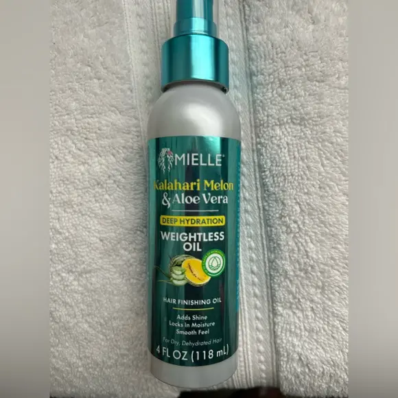 Mielle Kalahari Melon & Aloe Vera Deep Hydration Multi-tasking Leave -in Conitioner