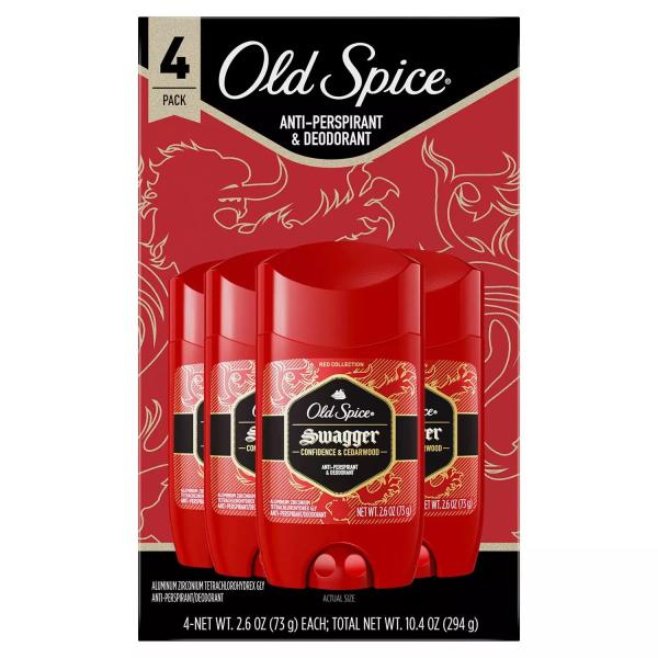0ld Spice 4pk