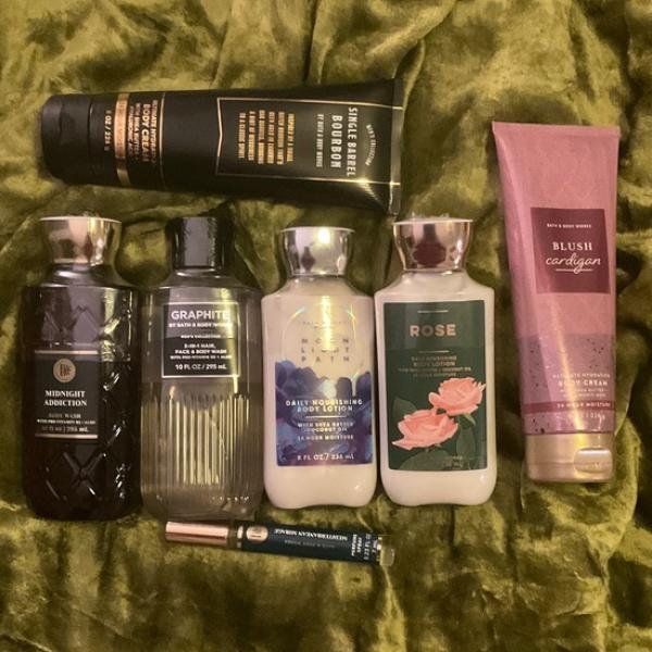 Bath And Body Works Graphite Body Cream