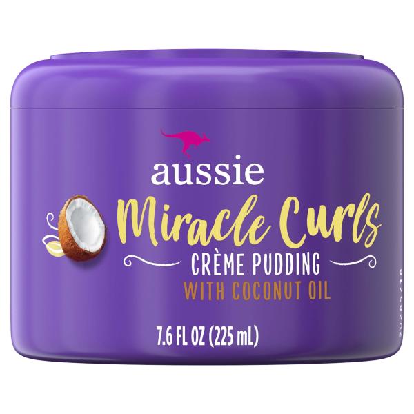 Aussie Miracle Curls Coconut Oil