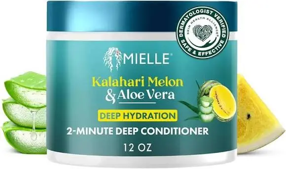 Mielle Kalahari Melon & Aloe Vera Deep Conditioner