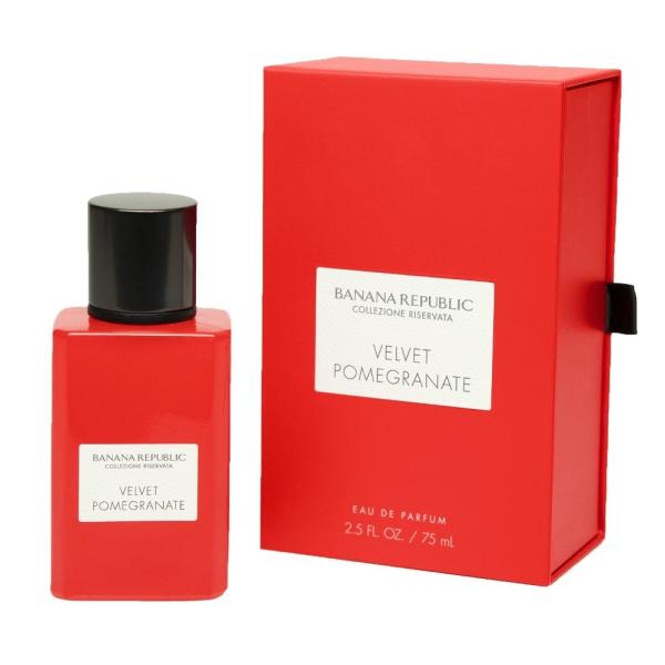 Banana Republic Velvet Pomegranate