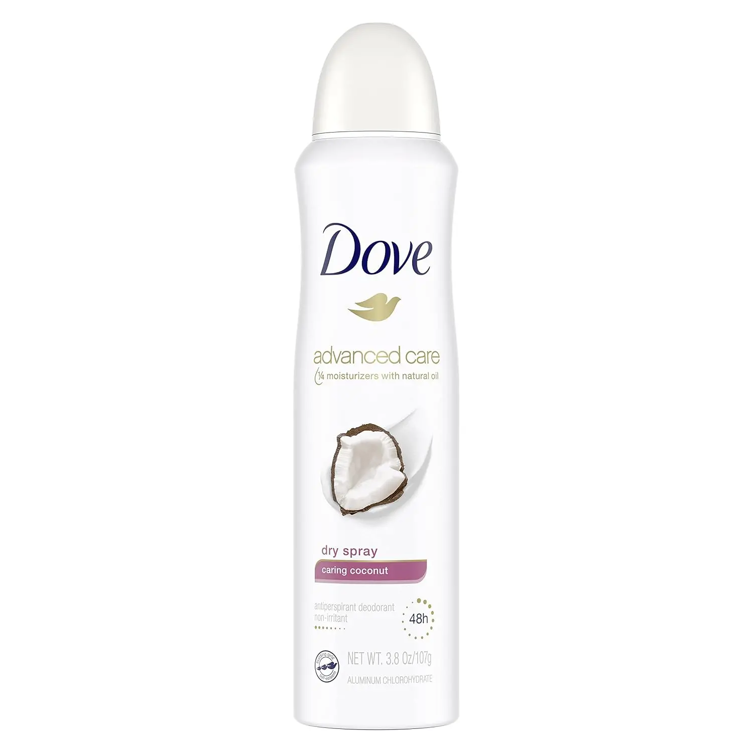 Dove Advanced Care Dry Spray Caring Coconut