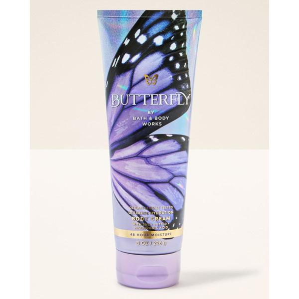 Butterfly Body Cream 8oz 06676659325115