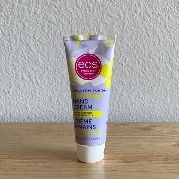 Eos ultra derm hand cream vanilla