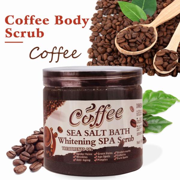 Coffee Sea Salt Bath Scrubs