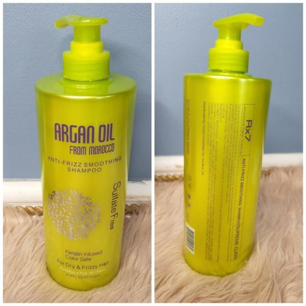 Hawaiian Silky Argan Oil Hydrating Sleek Shampoo