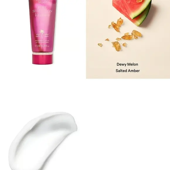 Victoria Scret Pure Seduction Body Oil 8oz