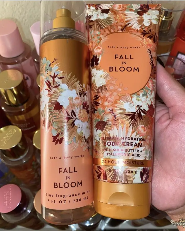 Bath And Body Works Fall In Bloom