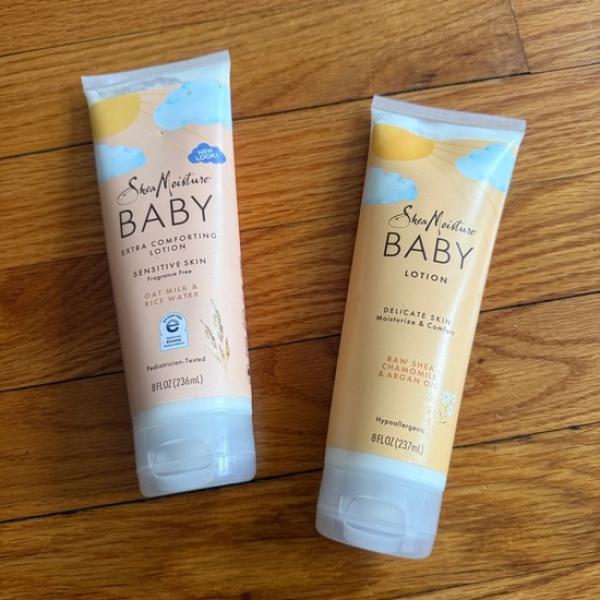 Shea Moisture Baby Lotion Oat Milk & Fragrance Free
