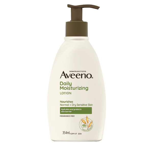 Aveeno Daily Moisturizing Lotion Normal-dry Sensitive Skin