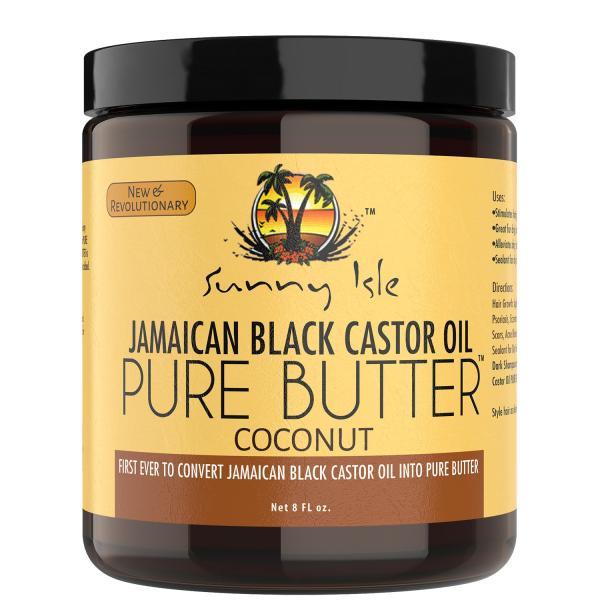 Jamaican Black Castor Oil Pure Butter Coccnut
