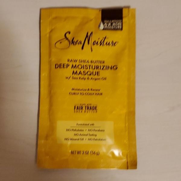 Shea Moisture Raw Shea Botter Deep Moisturizing Masque