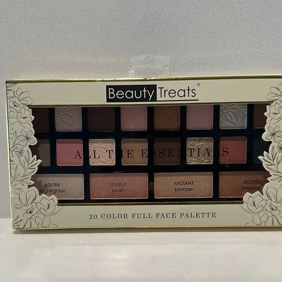 Beauty Treats 20 Color Full Face Palette