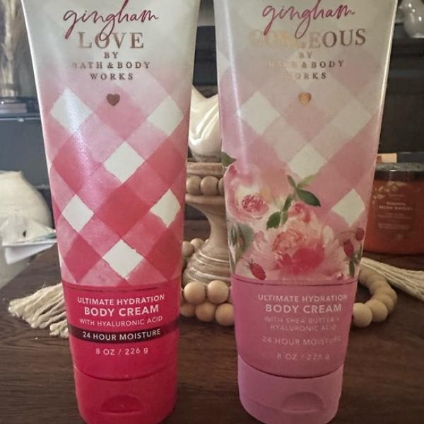 Bath and body works Ultimate gingham gorgeous body cream