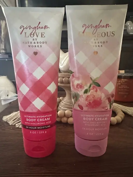 Bath and body works Ultimate gingham gorgeous body cream