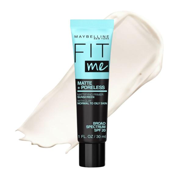 Maybelline Fit Me Matte Poreless Primer