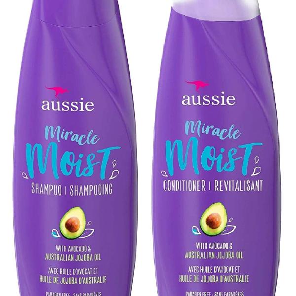 Aussie Miracle Moist Avacado Oil
