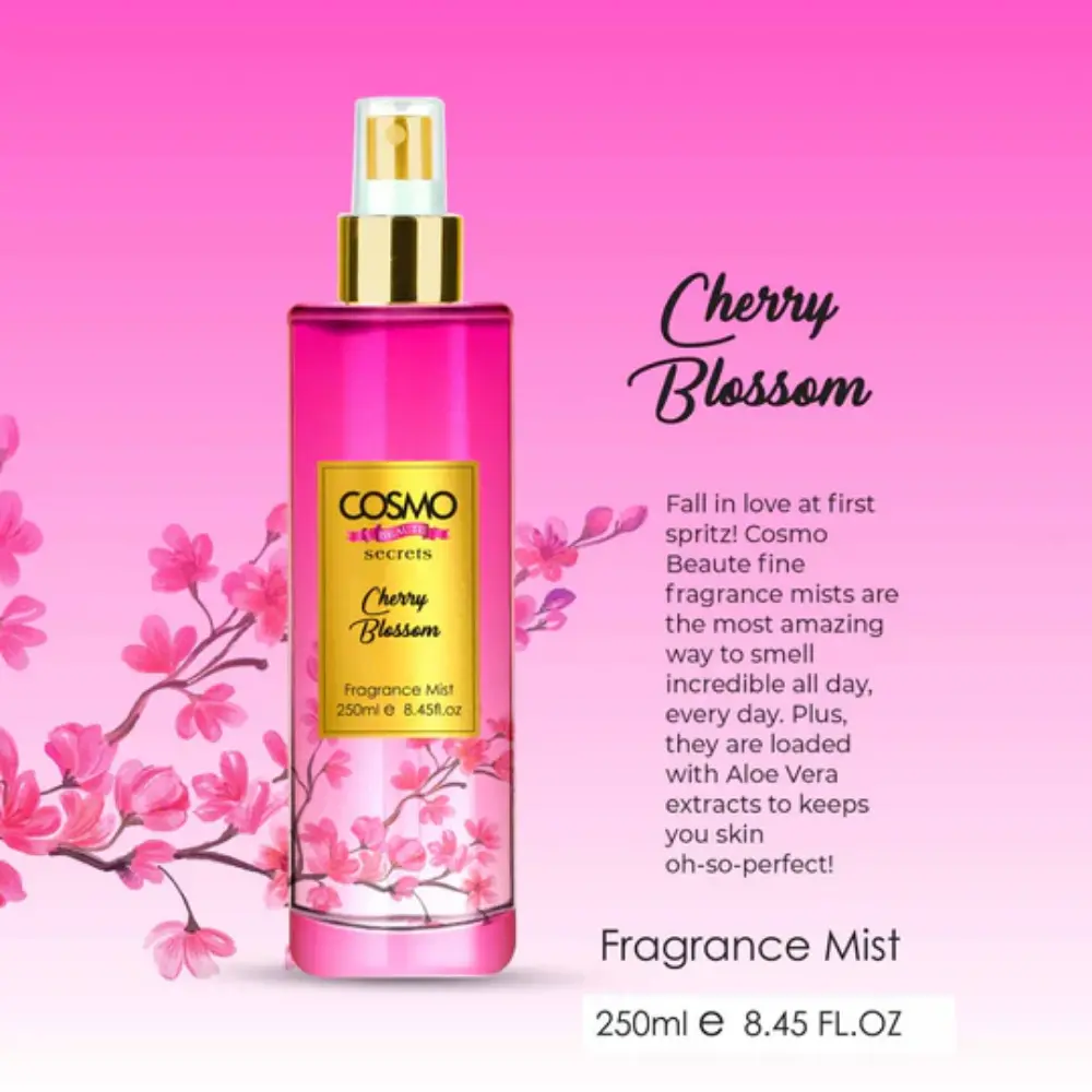 Body Mist Cosmos Cherry