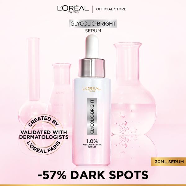 L'oréal Paris Glycolic Bright Anti Dark Spot Brightening Serum
