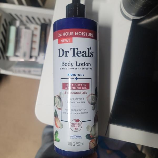 Dr Teals Body Lotion Shea Butter And Almond