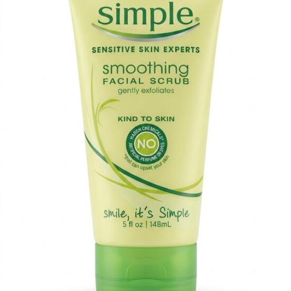 Simple Smoothing Facial Scrub