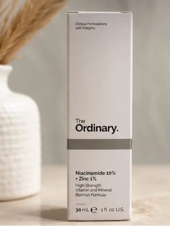 The Ordinary Niacinamide 10% +zinc 1%