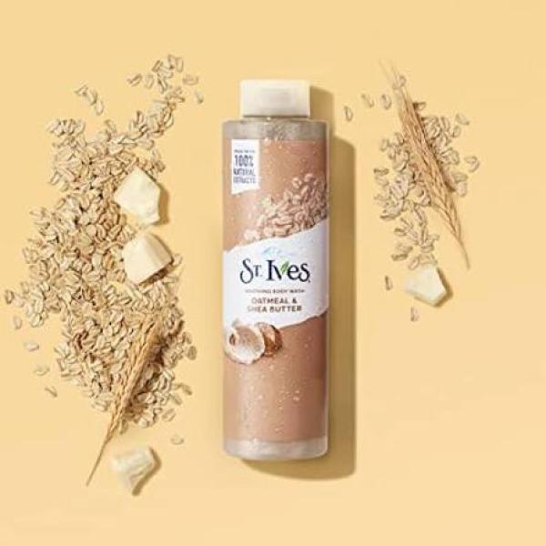 St.ives Oatmeal & Shea Butter Body Wash