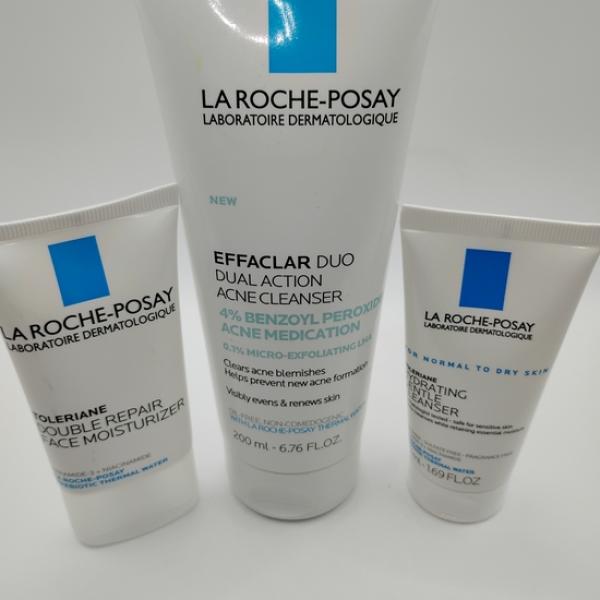 LAROSHE_POSAY EFFACRAR DUO + M 40ML