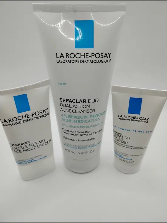 LAROSHE_POSAY EFFACRAR DUO + M 40ML