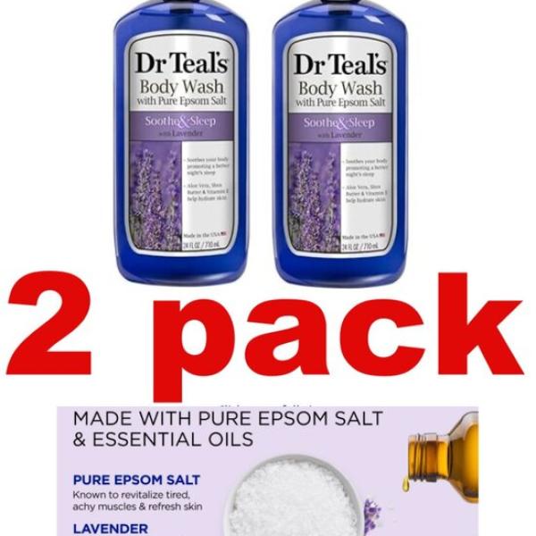 Dr Teals Moisturizing Bath And Body Oilpribiotic Lemon Balm