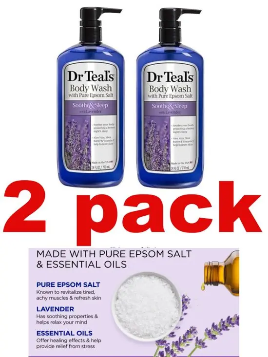 Dr Teals Moisturizing Bath And Body Oilpribiotic Lemon Balm