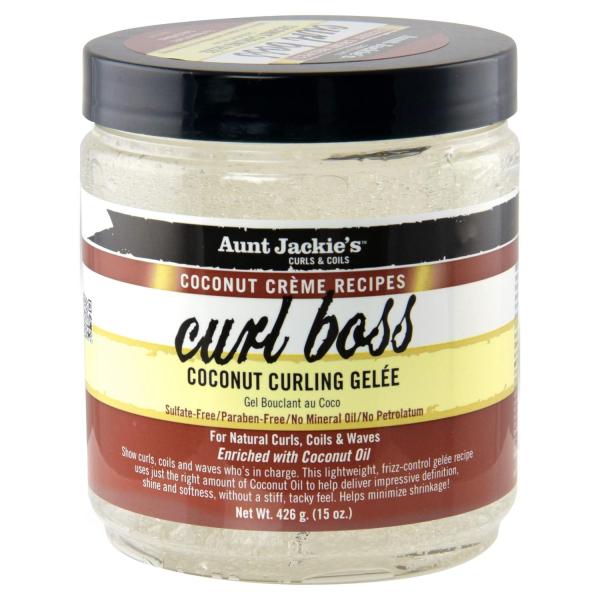 Aunt Jacki'e's Curl Boss Coconut