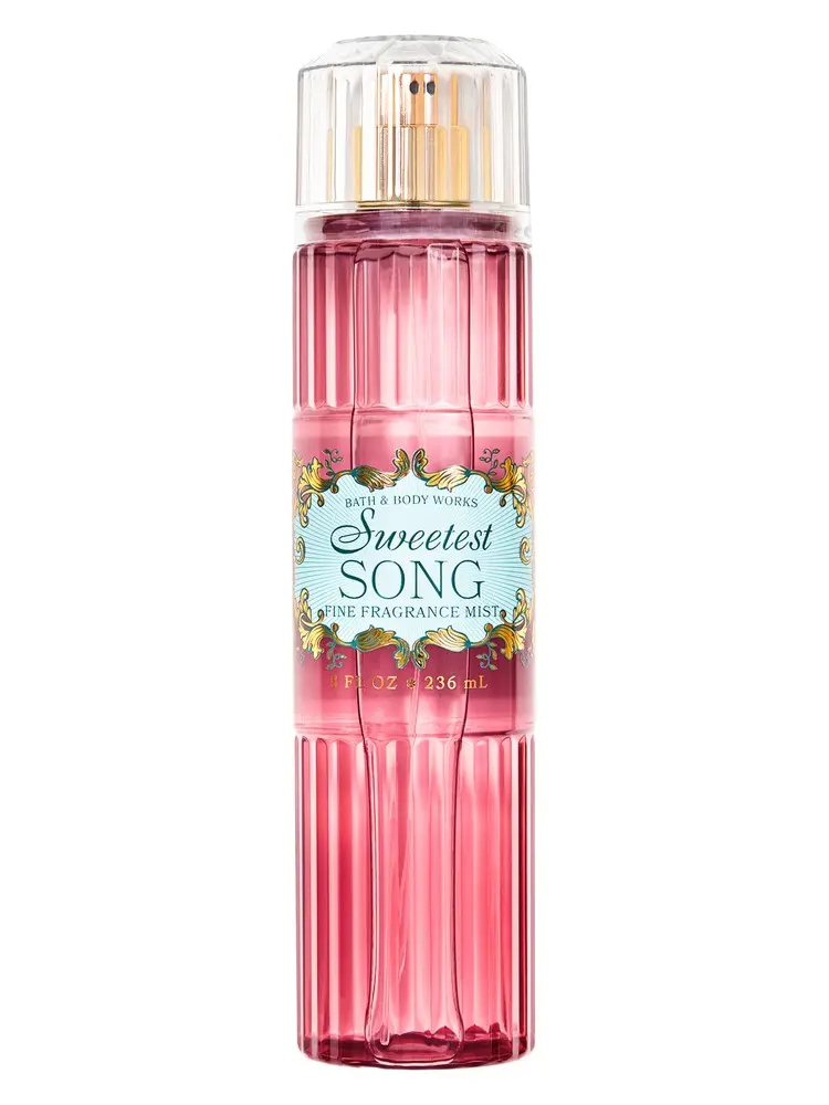 Bath And Body Works Sweetest Song