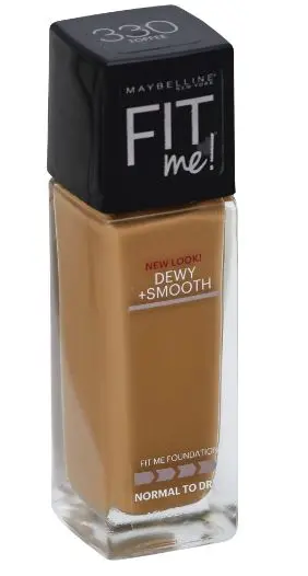 Maybelline Fit me Dewy +Smooth foundation 330