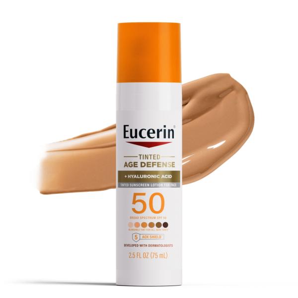 Eucerin Sun Age Defense Tint 50