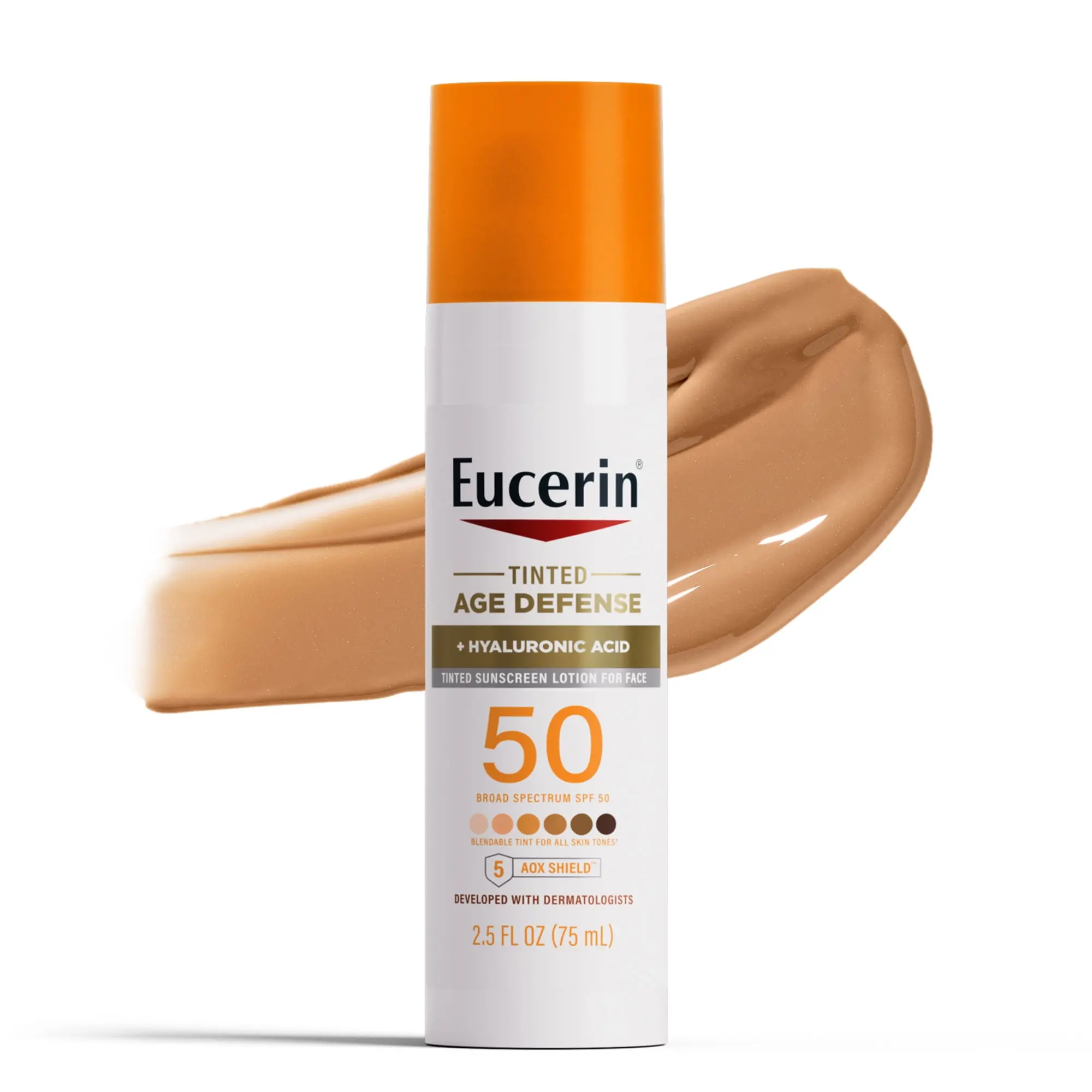 Eucerin Sun Age Defense Tint 50
