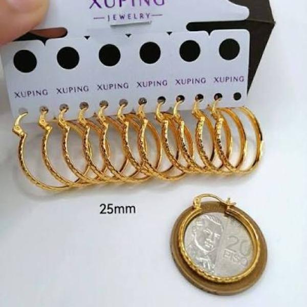 Xuping Plain Loops
